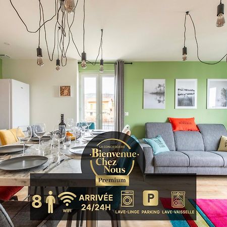 Apartmán New F5 Neuf Cosy Lumineux Proche Siege Michelin Clermont-Ferrand Exteriér fotografie
