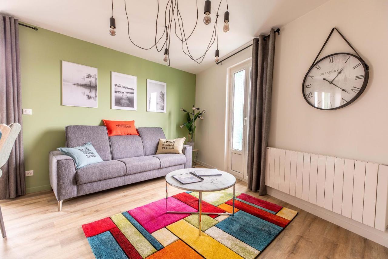 Apartmán New F5 Neuf Cosy Lumineux Proche Siege Michelin Clermont-Ferrand Exteriér fotografie
