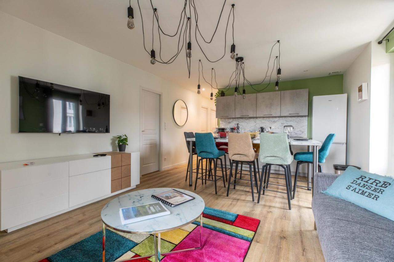 Apartmán New F5 Neuf Cosy Lumineux Proche Siege Michelin Clermont-Ferrand Exteriér fotografie