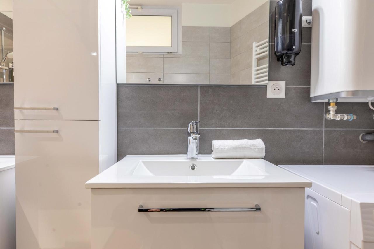 Apartmán New F5 Neuf Cosy Lumineux Proche Siege Michelin Clermont-Ferrand Exteriér fotografie