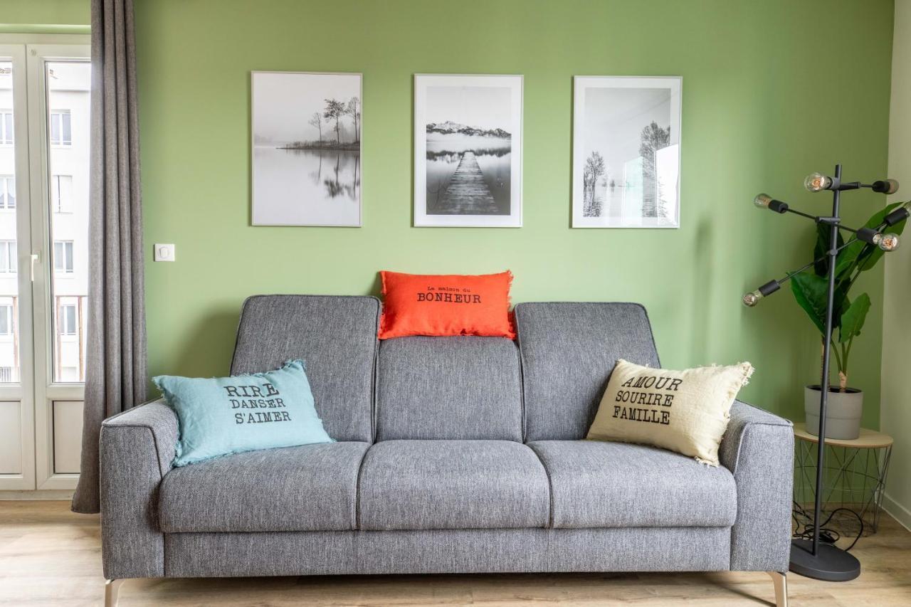 Apartmán New F5 Neuf Cosy Lumineux Proche Siege Michelin Clermont-Ferrand Exteriér fotografie