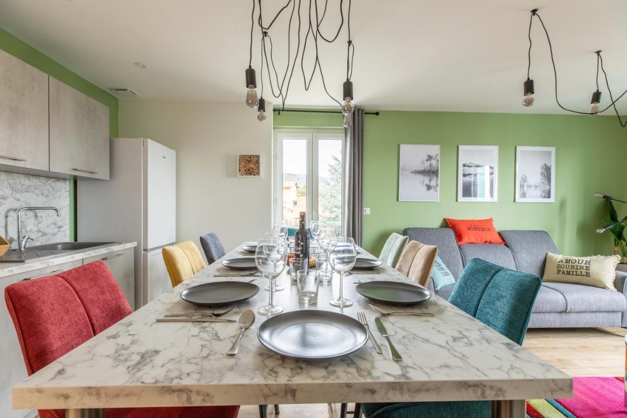 Apartmán New F5 Neuf Cosy Lumineux Proche Siege Michelin Clermont-Ferrand Exteriér fotografie