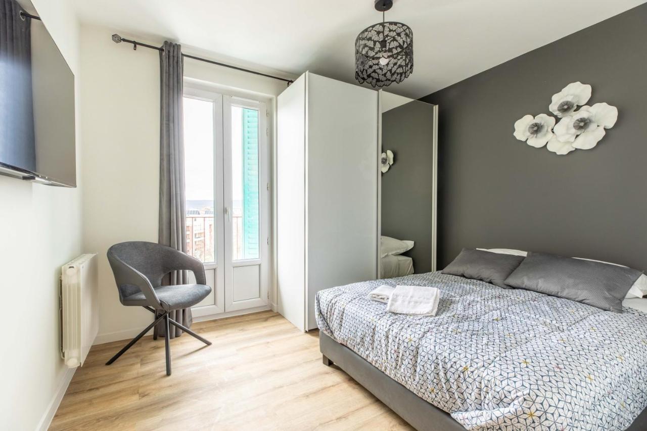 Apartmán New F5 Neuf Cosy Lumineux Proche Siege Michelin Clermont-Ferrand Exteriér fotografie