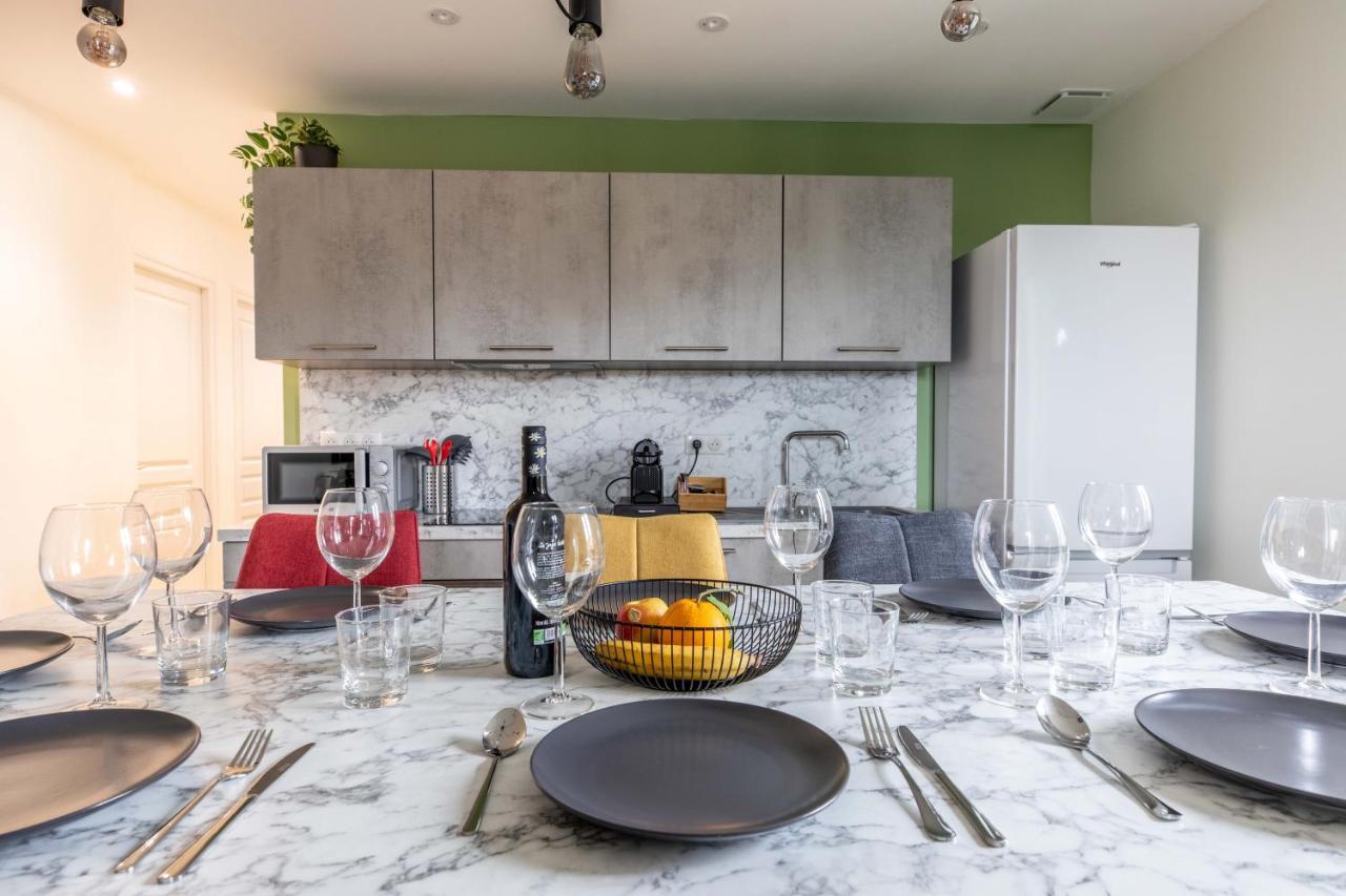 Apartmán New F5 Neuf Cosy Lumineux Proche Siege Michelin Clermont-Ferrand Exteriér fotografie