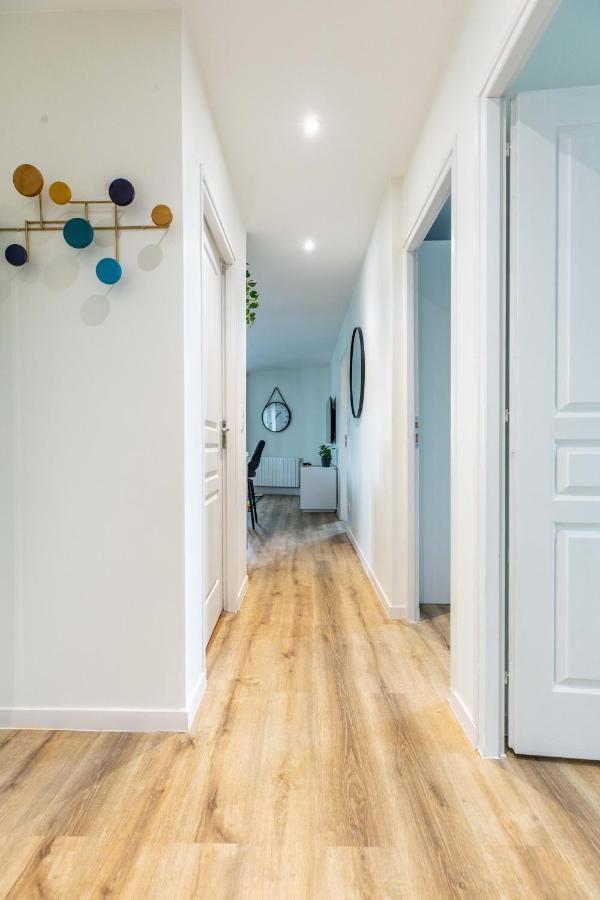 Apartmán New F5 Neuf Cosy Lumineux Proche Siege Michelin Clermont-Ferrand Exteriér fotografie