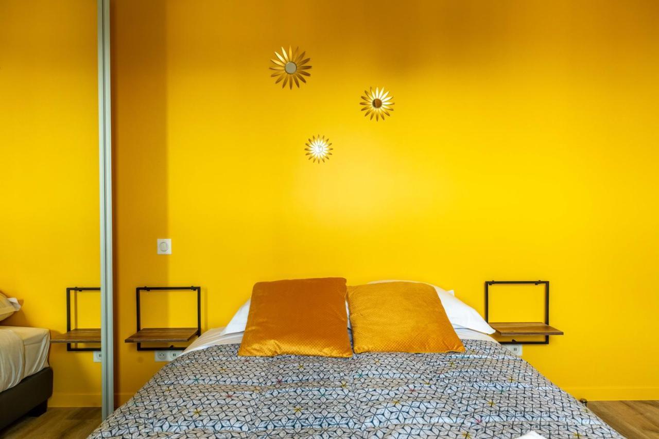 Apartmán New F5 Neuf Cosy Lumineux Proche Siege Michelin Clermont-Ferrand Exteriér fotografie