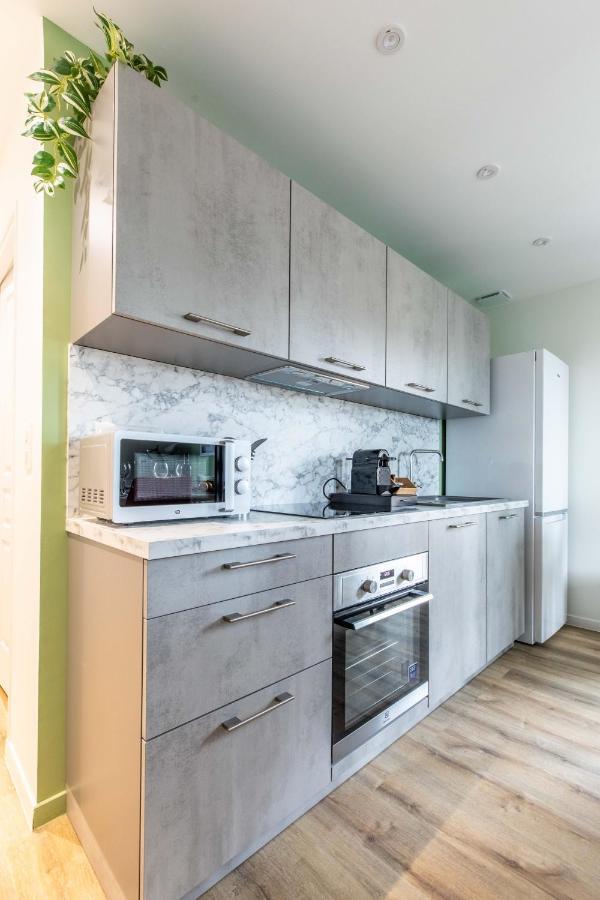 Apartmán New F5 Neuf Cosy Lumineux Proche Siege Michelin Clermont-Ferrand Exteriér fotografie